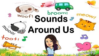 Sounds Around Us | TeacherBethClassTV