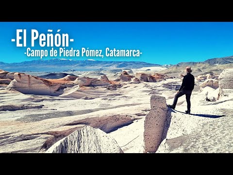 Pocos saben que Argentina tiene este lugar único en el mundo | Campo de Piedra Pómez, Catamarca