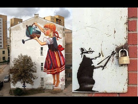 Most Creative Street Art Video