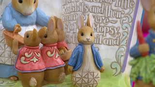 Jim Shore Beatrix Potter Peter Rabbit Figurine on QVC
