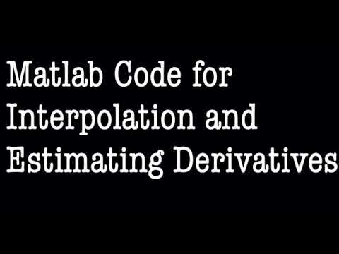 elc 4350 Sinc interpolation and Derivative Estimation