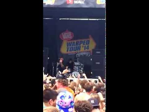 The Flood (Live) - Of Mice And Men, Warped Tour 2014 St. Pete