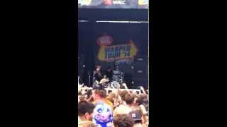 The Flood (Live) - Of Mice And Men, Warped Tour 2014 St. Pete