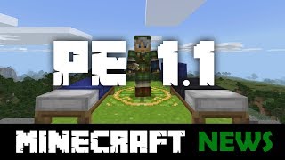 What's New in Minecraft Pocket Edition and Windows 10 Edition 1.1?