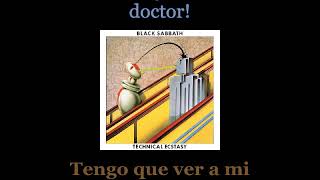 Black Sabbath - Rock &#39;N&#39; Roll Doctor - 06 - Lyrics / Subtitulos en español (Nwobhm) Traducida