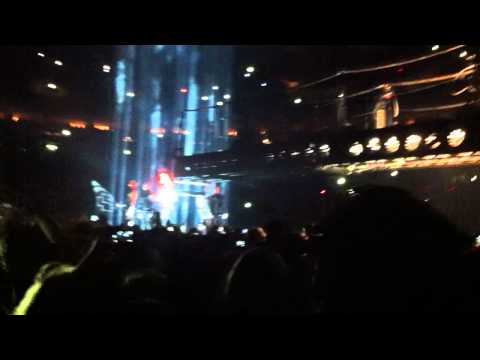 Rammstein Konzertbeginn vom 26.11.2011 Berlin - O2 Arena