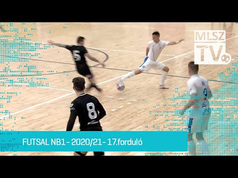 FTC-Fisher Klíma – SG Kecskemét Futsal | 2-2 | Férfi Futsal NBI. | 17. forduló | MLSZTV