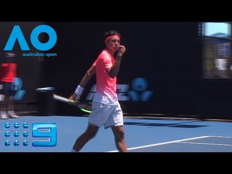 AO Highlights: Nava v Darderi - Round 2/Day 9 | Wide World Of Sports