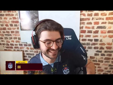 UNBELIEVABLE COMEBACK!! - OG laughs in relief as they manage a 76 minutes mega creep comeback vs EG