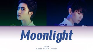 EXO-K (엑소케이) - &#39;Moonlight&#39; Lyrics [Color Coded Eng/Rom/Han]