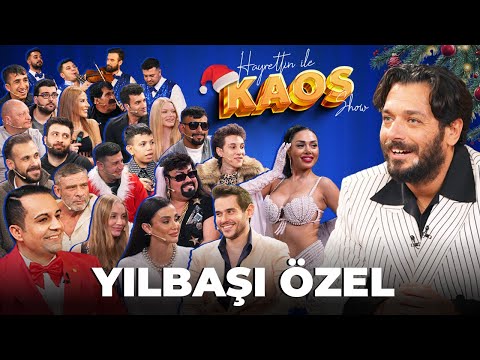 Hayrettin ile Kaos Show - 9. Bölüm | Yılbaşı Özel!