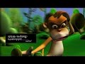 MUTTOLAM KERIYALLO CHONAN URUMBU Malayalam Cartoon Animation Manchadi Song For Kids