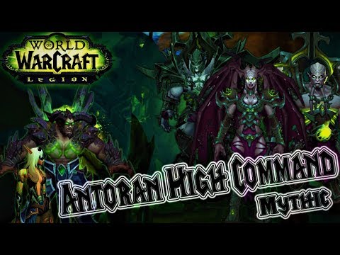 Alto Mando Antoran | Antoran High Command | Raising Hell