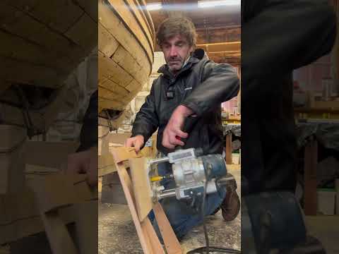 You ask, we answer. #boatbuilding #woodworking #boat #tools #workshop