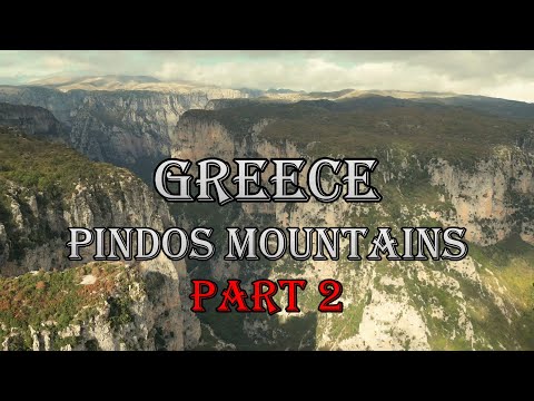 Greece, Pindos Mountains, Zagoria-Trail. Part 2 Mikro Papigo, Vikos Canyon, Monodendri.