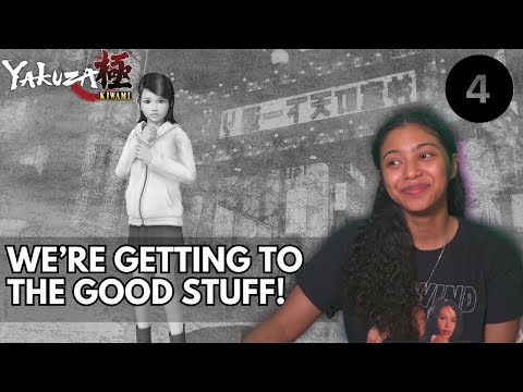 We're Getting to the Good Stuff! | Yakuza Kiwami 1 First Playthrough Pt 4
