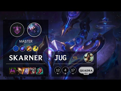 Skarner Jungle vs Nidalee - EUW Master Patch 11.11