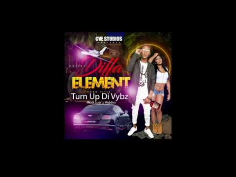 Diffa Element - Turn up the vybz [Medi Sparta Riddim] C.V.E Studios