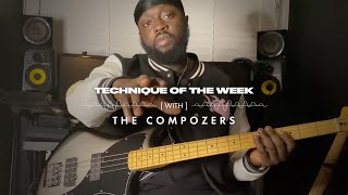 ! Oman, I forgot about that bass line sweet! Thanks for the reminder! - Nana Pokes of The Compozers on Tone Picking | Technique of the Week | Fender