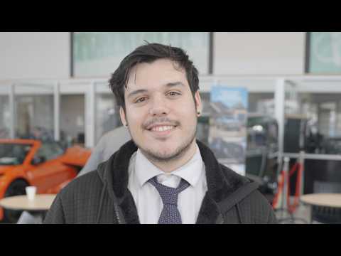 Service Advisor Alexander Carlotto