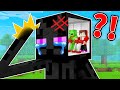 How Mikey & JJ Control Enderman Mind in Minecraft - Maizen