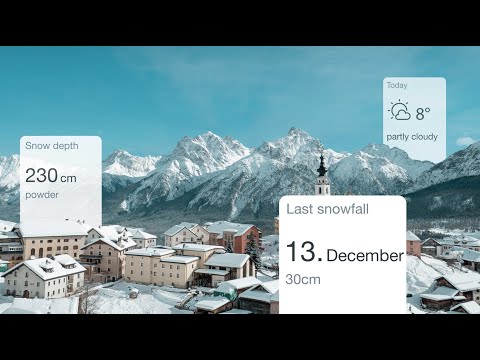 Swiss Snow Video