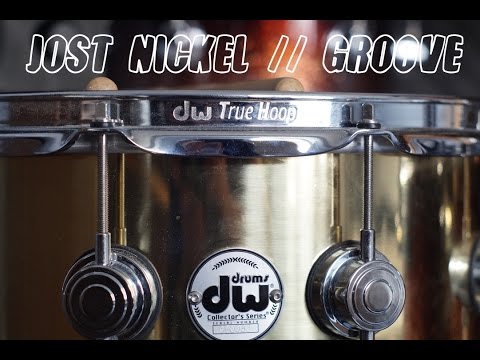 Jost Nickel Inspired Groove // Drum Lesson