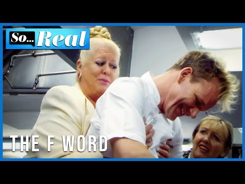 Kim & Aggie Join Gordon Cooking! | S1 E6 | FULL EPISODE | The F Word UK | Gordon Ramsay | So... Real