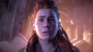 ゲーム実況☆１５秒の奇跡☆【Horizon Zero Dawn™ ＃３４】少女と機械の大河物語！スーパーオーバーライド！