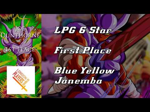 LPG 6 Star Winner B/Y Janemba Deck Profile - Joe Dunthorne