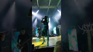 Mezzosangue live Napoli - Ologramma