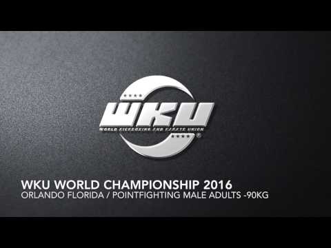 WKU WORLD CHAMPIONSHIP 2016 USA PFMA -90KG MATTHIAS BRAUN (GER) VS. RON TOBIN