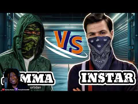 JAMMA & INSTAR Are WILDIN’ – DISS TRACK Reaksiya! 🔥🇺🇿