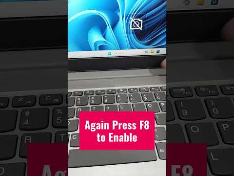 Can I TURN OFF My Laptop Camera?