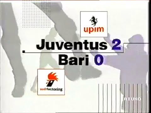 1991-92 (5a - 29-09-1991) Juventus-Bari 2-0 [R.Baggio(R),Kohler] Servizio D.S.Rai1