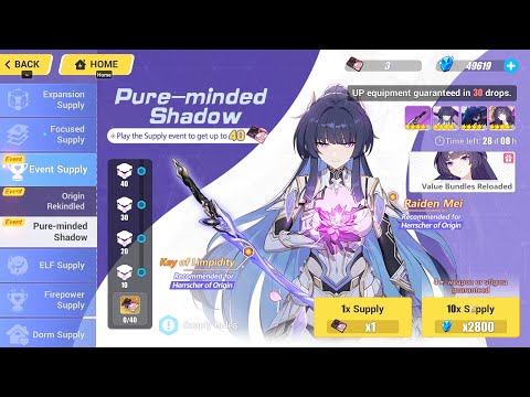 Honkai 6.4: Pulling for Herrscher of Origin