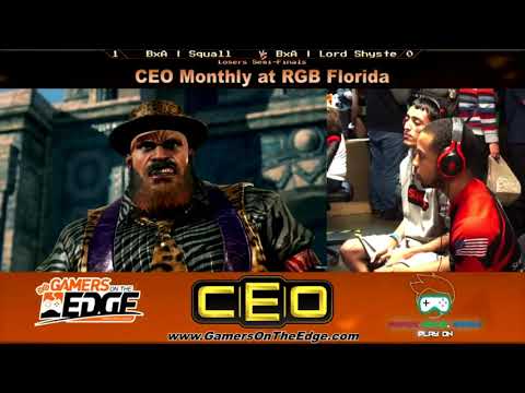 CEO x RGB Tekken 7 - BxA Reflex vs BxA Lord Shyste