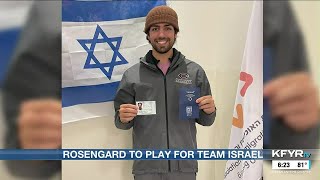 Bismarck Larks shortstop Benjamin Rosengard to play for Team Israel in European Baseball Champion...