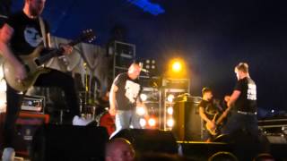Raging Speedhorn - Chronic Youth - Sonisphere 07/07/2014