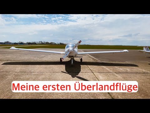 Meine ERSTEN Überlandflüge! - Fliegen lernen // EP022