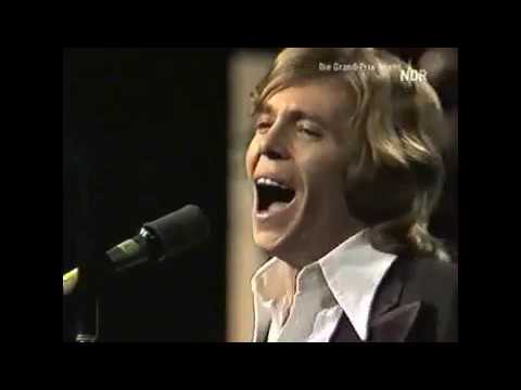 Eurovision 75 - Deutsche VE - Jürgen Marcus - Ein Lied zieht hinaus in die Welt