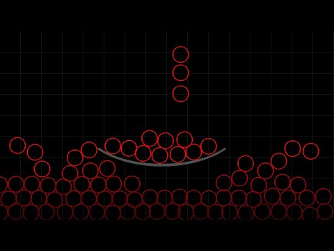 Coding a PHYSICS ENGINE in 5 Minutes