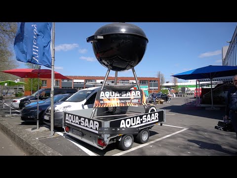 Aqua Saar • Zuhause grillen