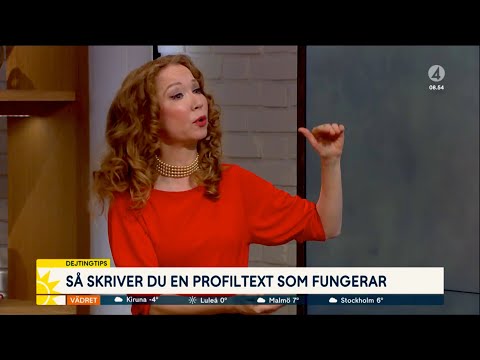 Så skapar du en ATTRAKTIV DEJTPROFIL 💞