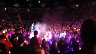 Sanctus Real- Take Over Me &amp; Face of Love @ Winter Jam 2012