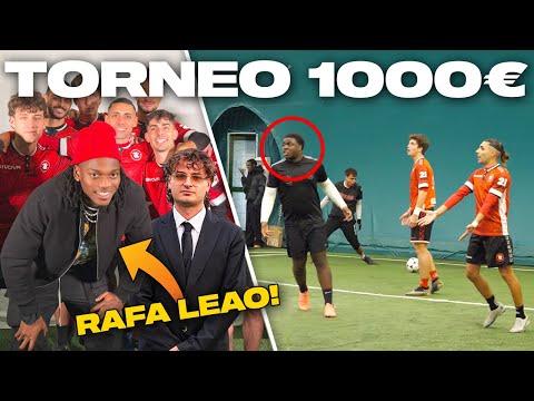 ⚽️🏆 IL VERO RAFA LEAO CI HA SFIDATO nel SUO TORNEO da 1000€! FASE A GIRONI | ZETA MILANO