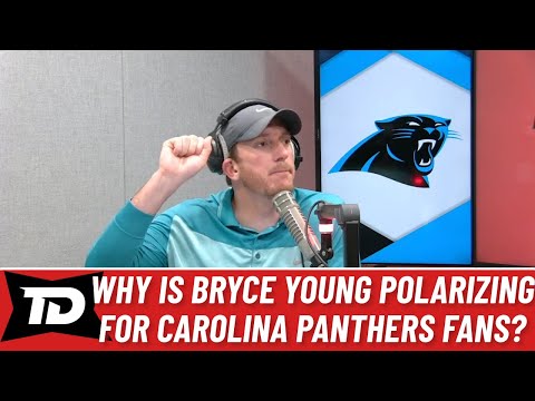 Why is Bryce Young polarizing for Carolina Panthers fans?