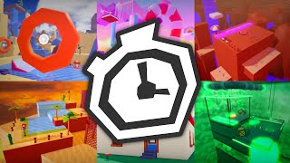 Superstar Racers: Beating Lap 2 on Every Map