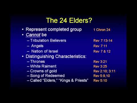 The 24 Elders - Chuck Missler