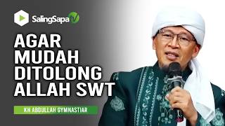 Download lagu KH Abdullah Gymnastiar - How to Easily Receive Help from Allah mp3